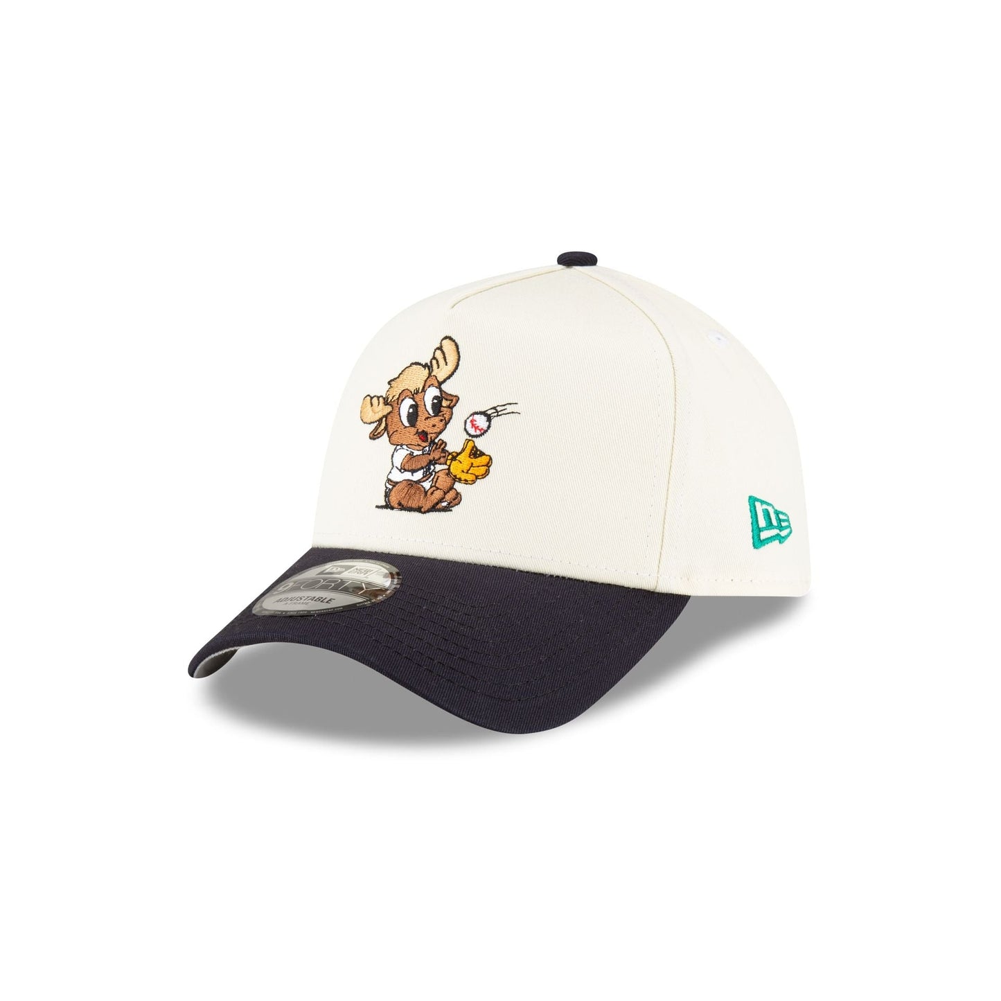 Seattle Mariners Mini Mascot 9FORTY A-Frame Snapback Hat
