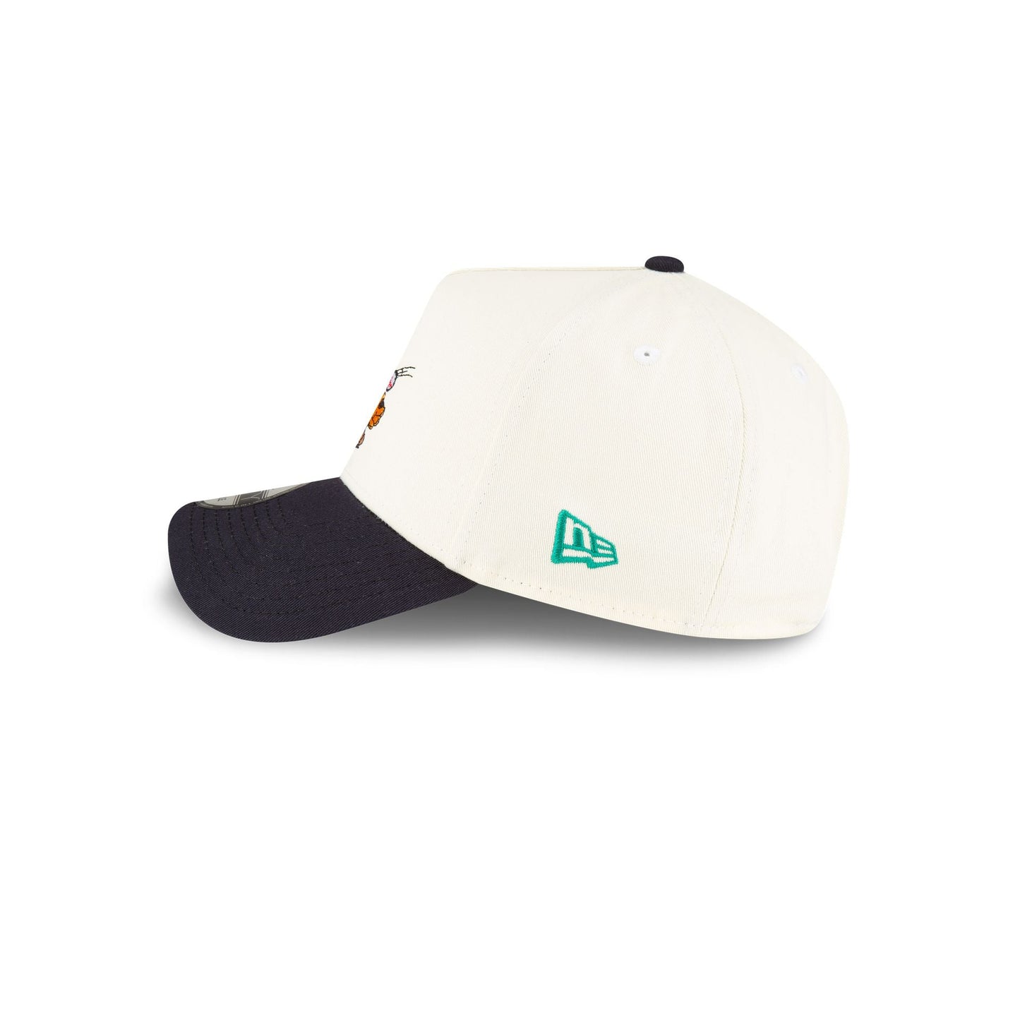 Seattle Mariners Mini Mascot 9FORTY A-Frame Snapback Hat
