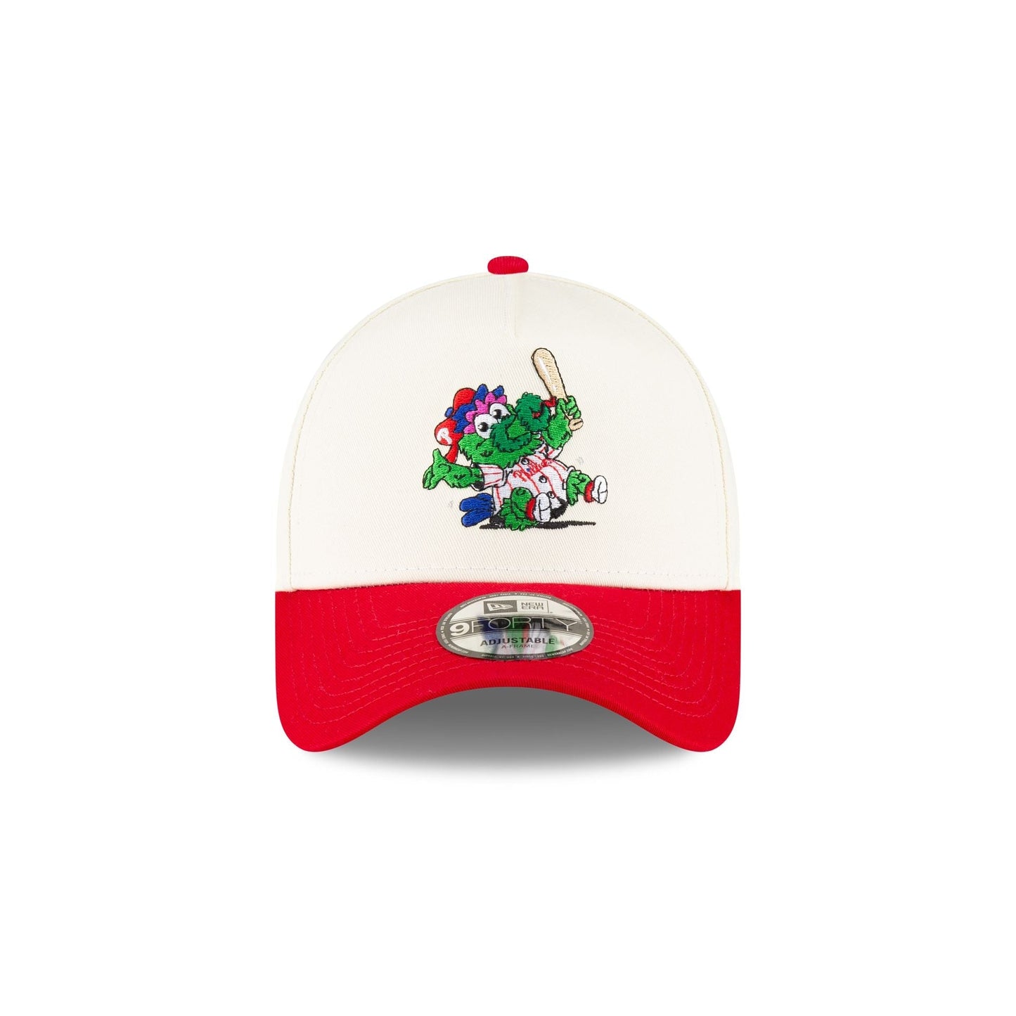 Philadelphia Phillies Mini Mascot 9FORTY A-Frame Snapback Hat