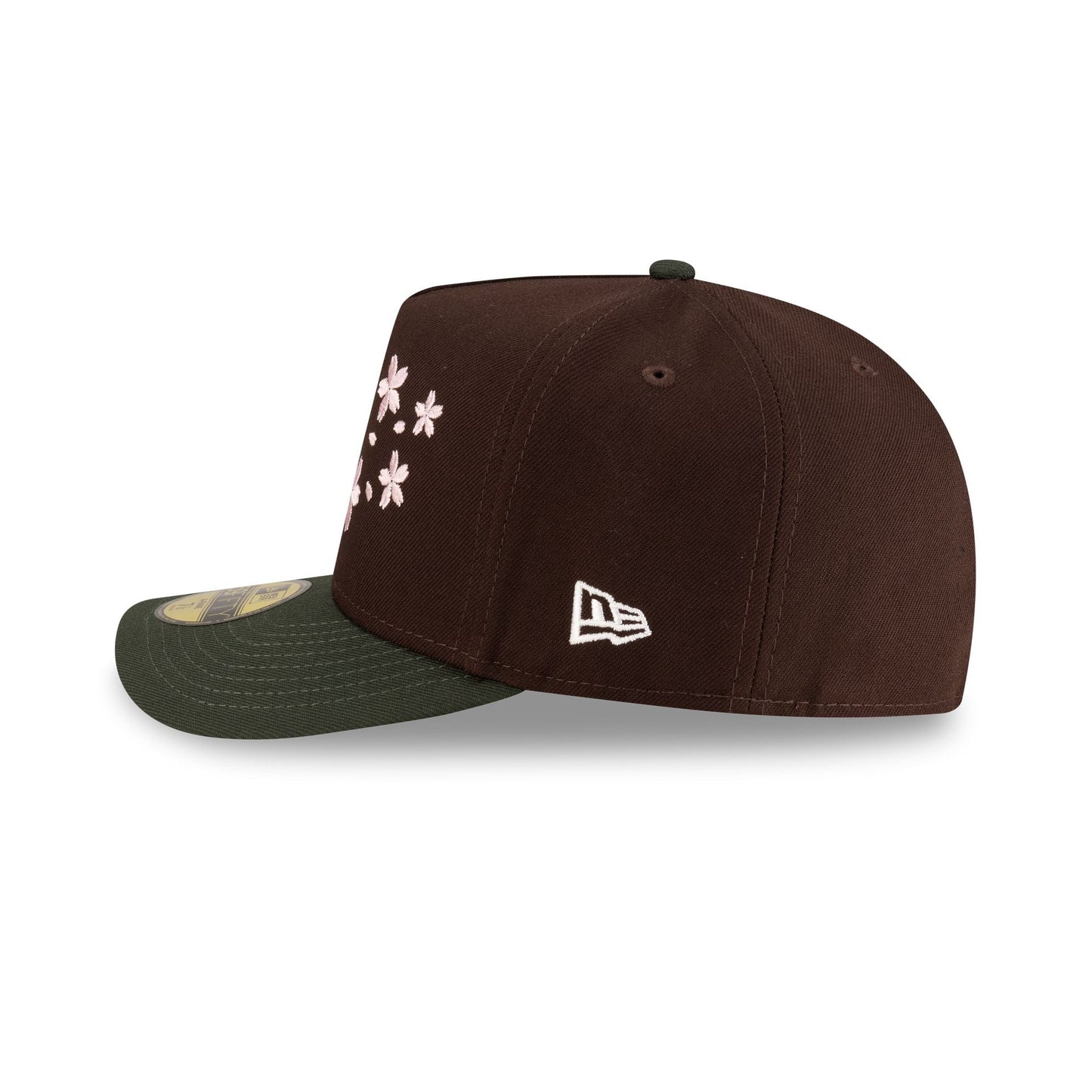 Just Caps Cherry Blossom Seattle Mariners 59FIFTY A-Frame Fitted Hat