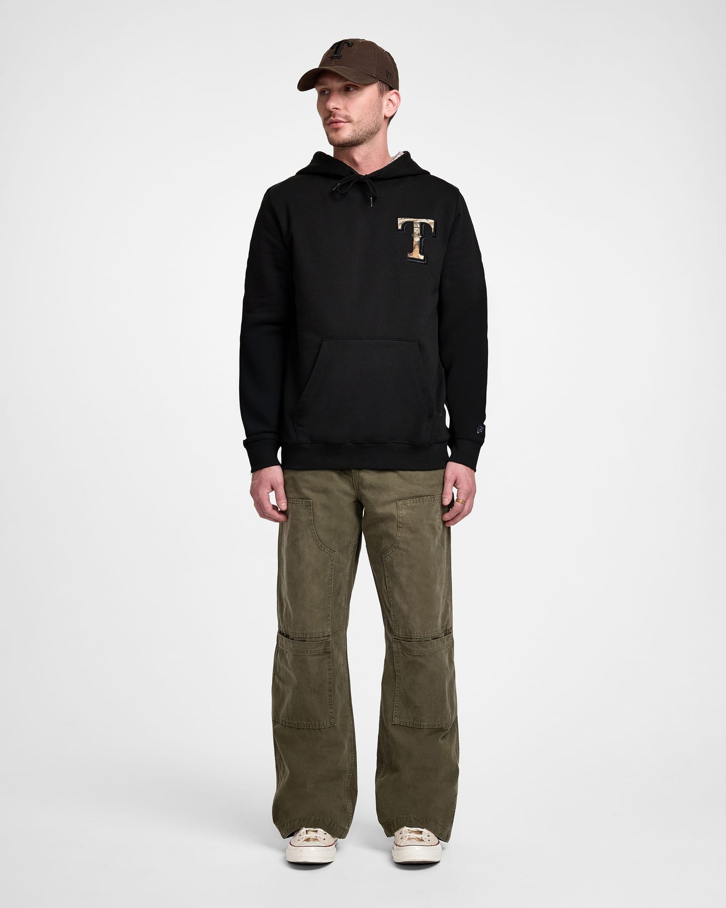 Seattle Mariners Black Realtree Hoodie