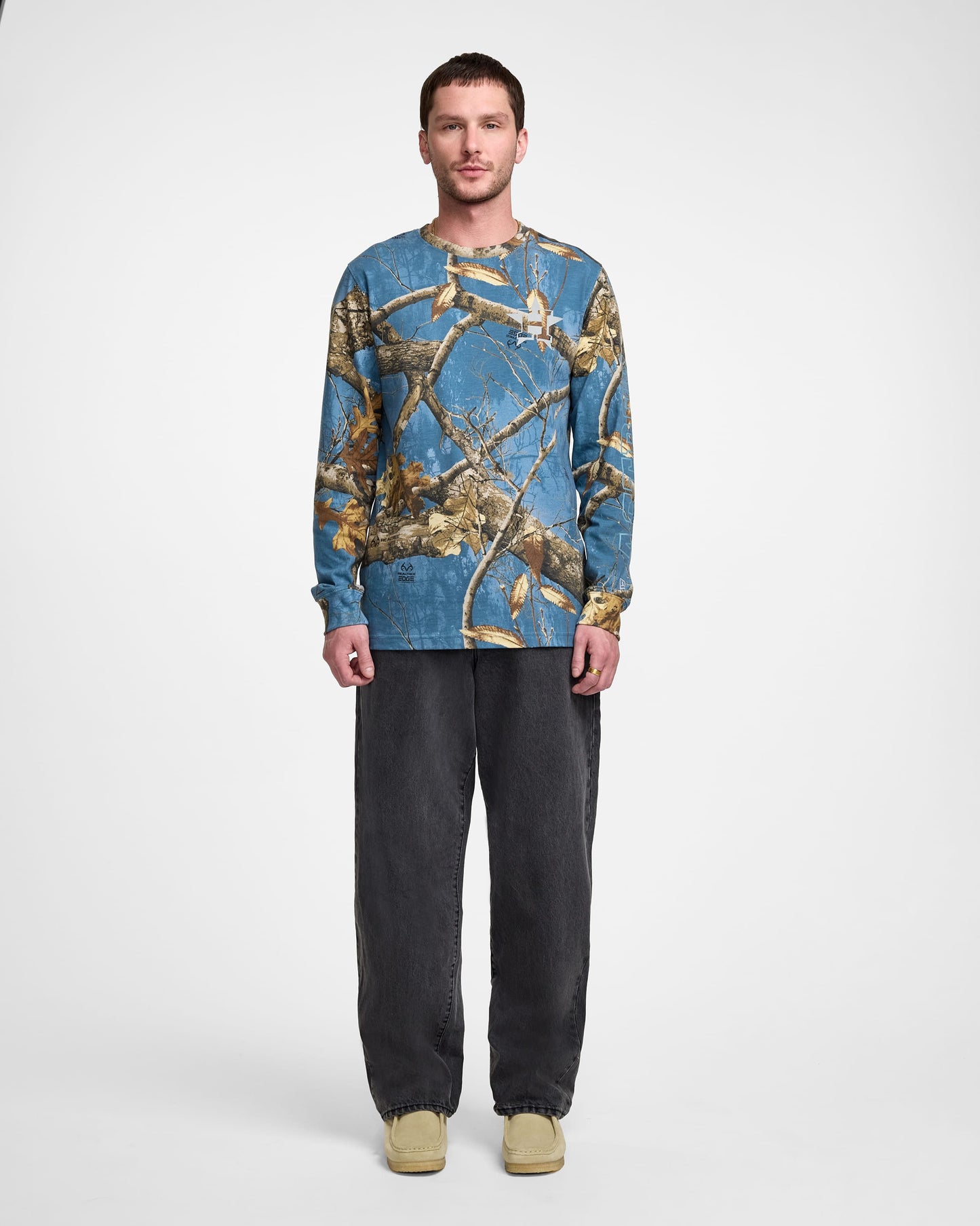 Seattle Mariners Realtree Long Sleeve T-Shirt