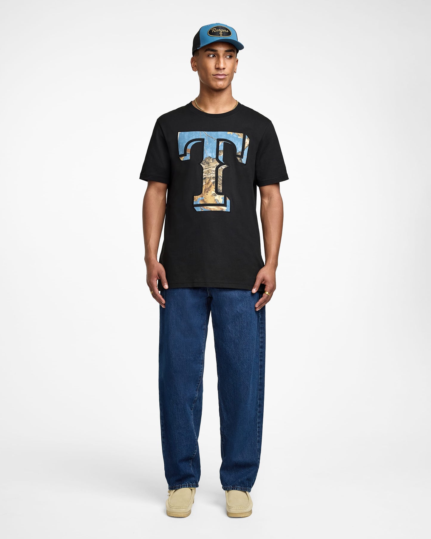 Seattle Mariners Black Realtree T-Shirt