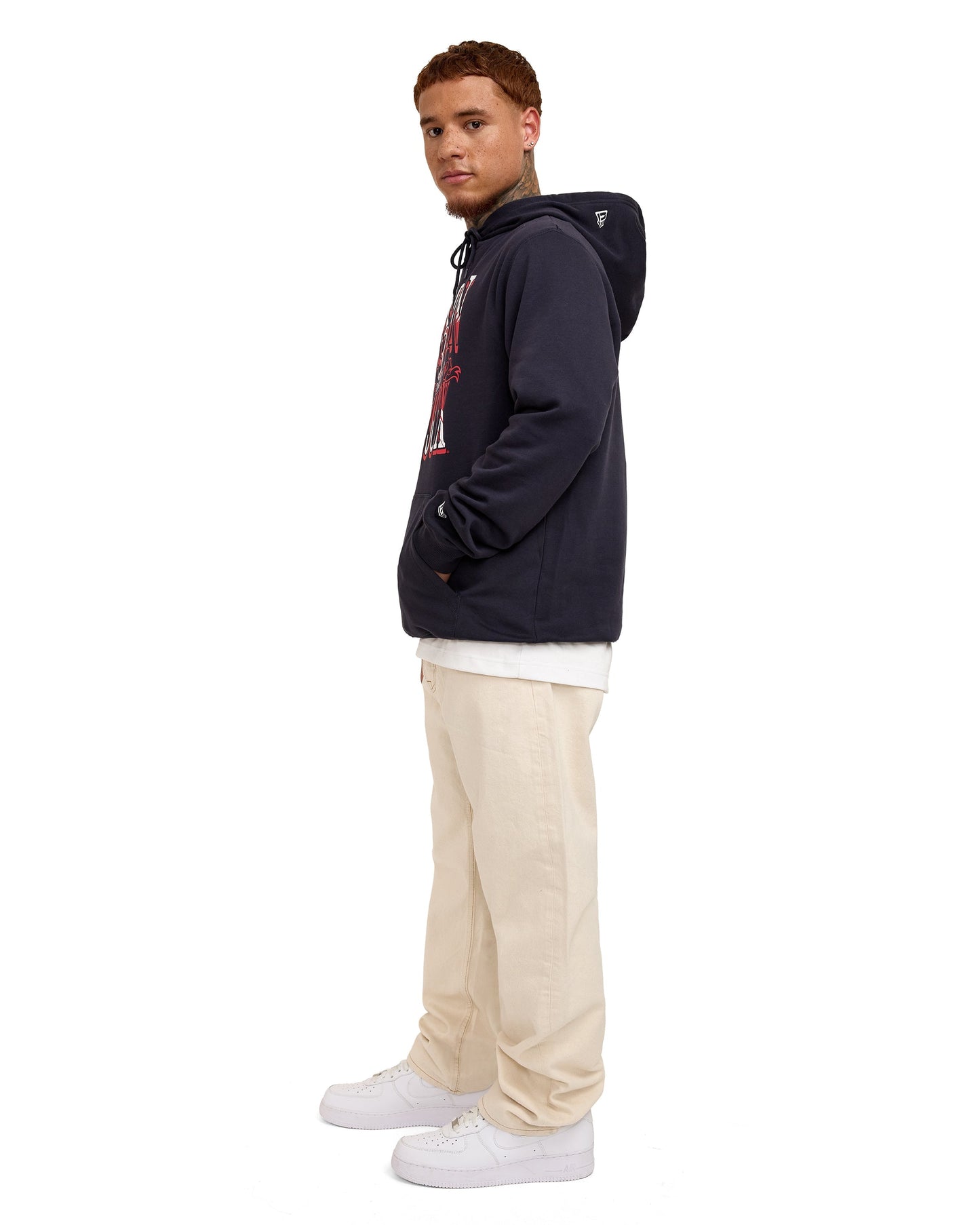 Seattle Mariners Sport Classics Navy Hoodie