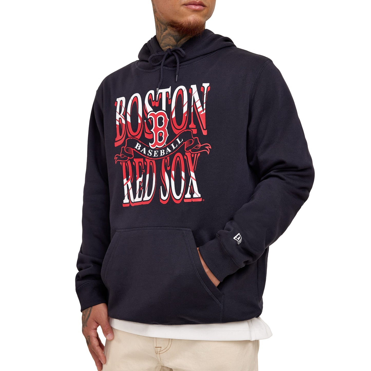Seattle Mariners Sport Classics Navy Hoodie