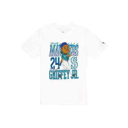 Seattle Mariners Ken Griffey Jr. Caricature T-Shirt