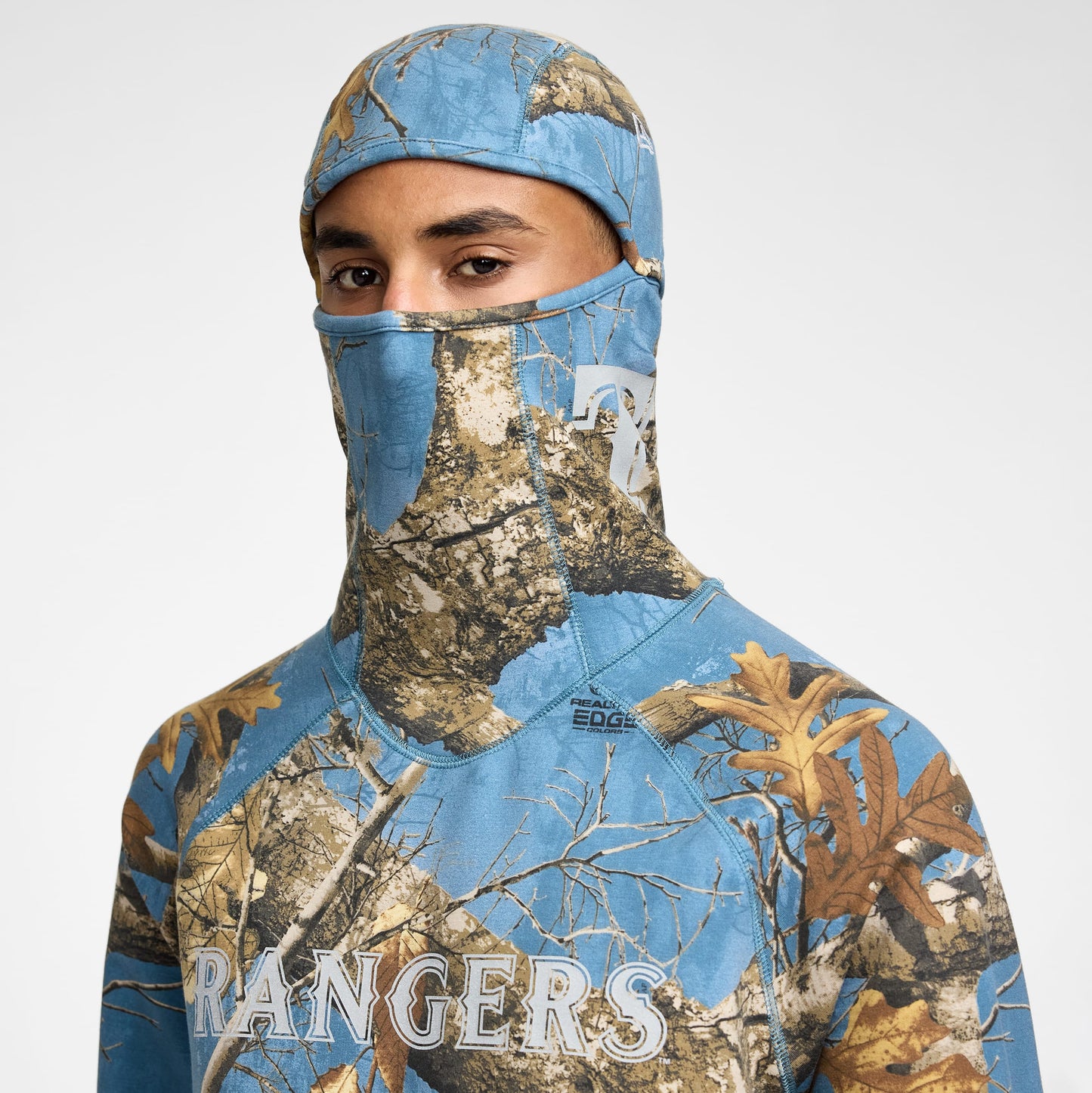 Seattle Mariners Realtree Balaclava Hoodie