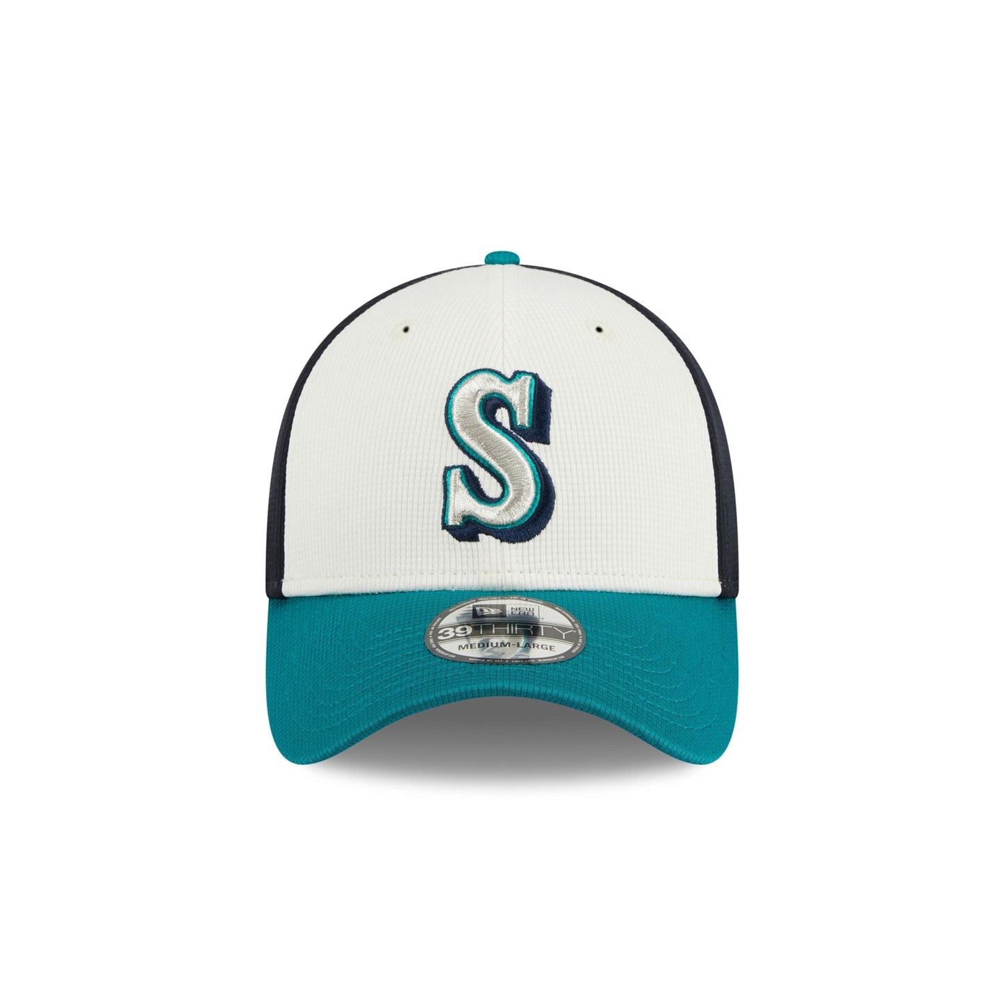 Seattle Mariners 2025 Batting Practice 39THIRTY Stretch Fit