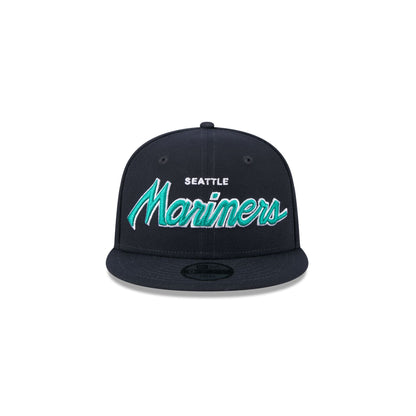 Seattle Mariners Script Kids 9FIFTY Snapback Hat