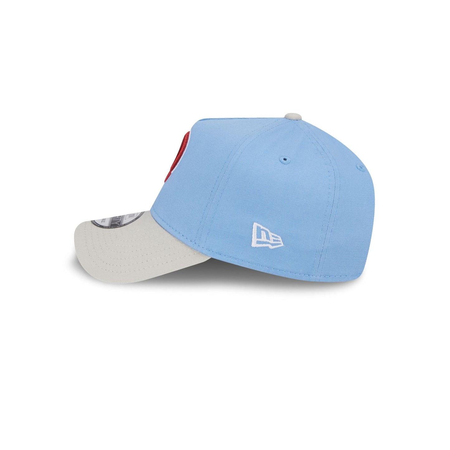 Philadelphia Phillies Coop Logo Select 9FORTY A-Frame Snapback Hat