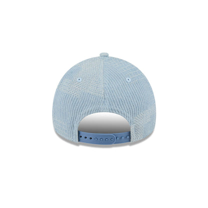 Seattle Mariners Logo Essentials Denim 9FORTY A-Frame Snapback Hat