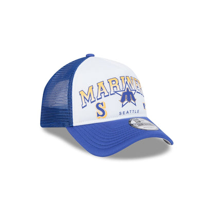 Seattle Mariners Sport Classics 9FORTY A-Frame Trucker Hat