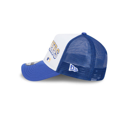 Seattle Mariners Sport Classics 9FORTY A-Frame Trucker Hat