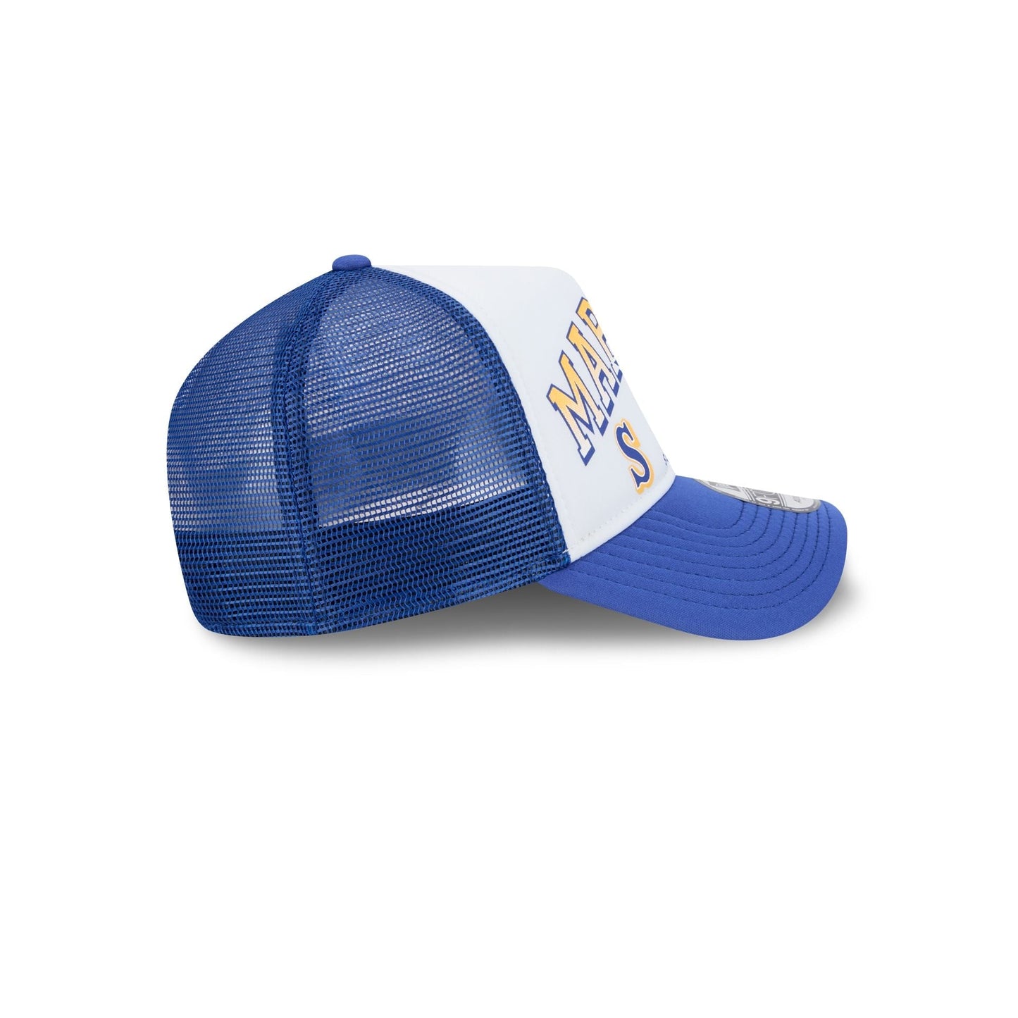 Seattle Mariners Sport Classics 9FORTY A-Frame Trucker Hat