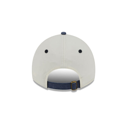 Seattle Mariners Classic Sidescript 9TWENTY Adjustable Hat
