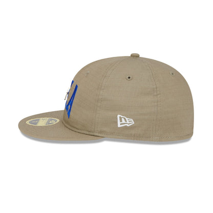 Seattle Mariners Logo Pin Retro Crown 59FIFTY Fitted Hat