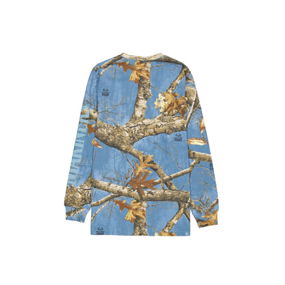 Seattle Mariners Realtree Long Sleeve T-Shirt