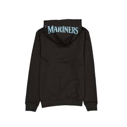 Seattle Mariners Black Realtree Hoodie