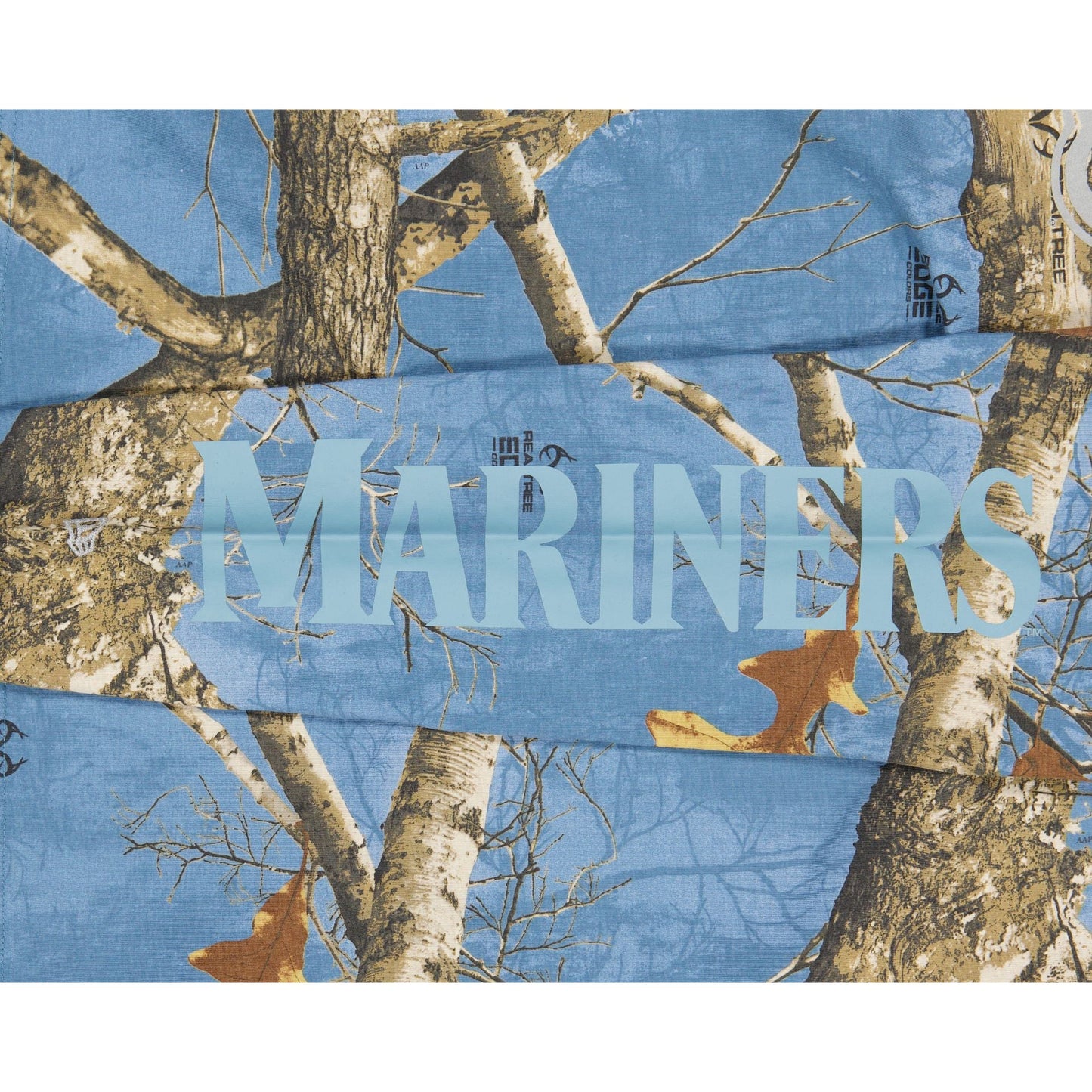 Seattle Mariners Realtree Balaclava Hoodie