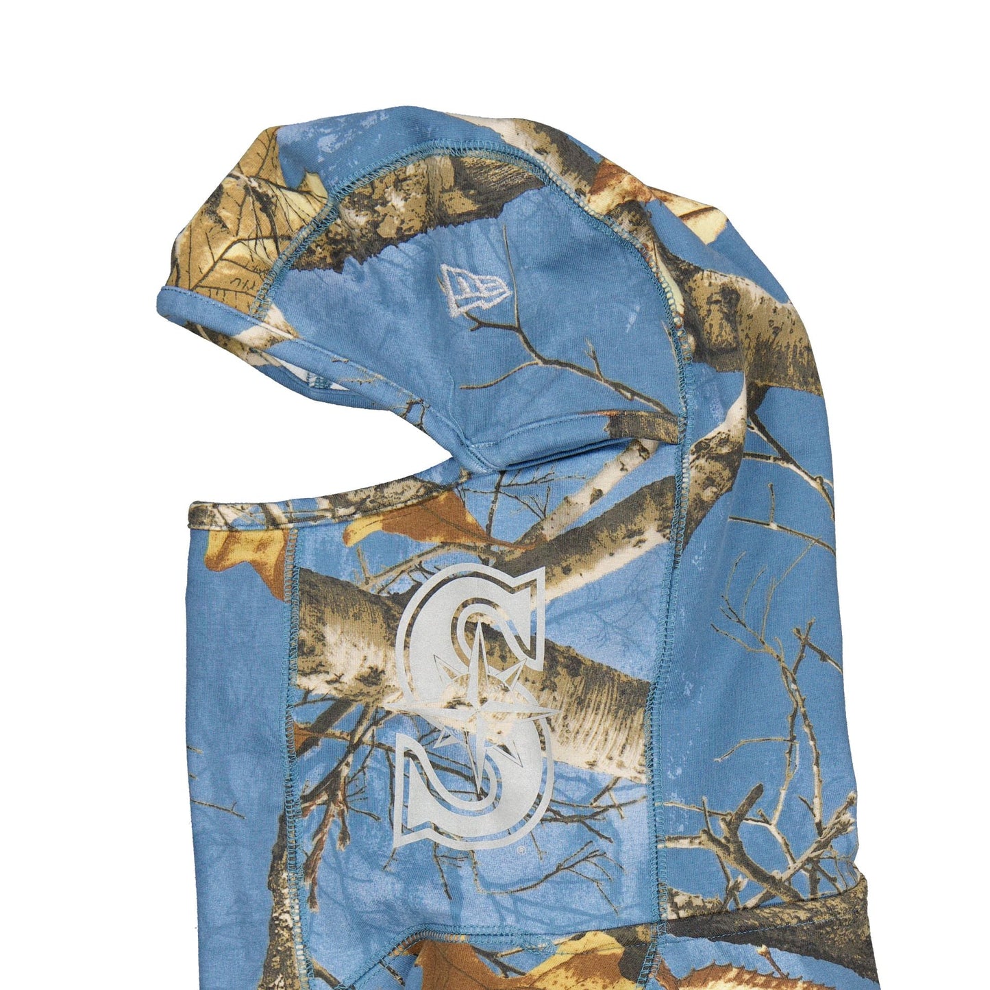 Seattle Mariners Realtree Balaclava Hoodie