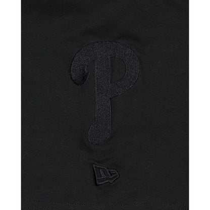 Philadelphia Phillies Black on Black Logo Select T-Shirt