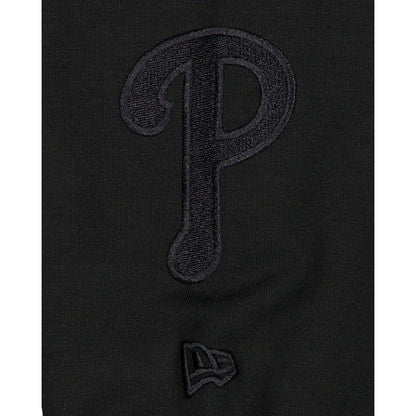 Philadelphia Phillies Black on Black Logo Select Hoodie