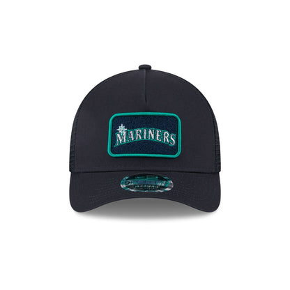 Seattle Mariners Tonal Patch 9FORTY M-Crown A-Frame Trucker Hat