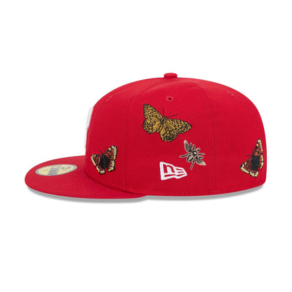 FELT x Philadelphia Phillies Red 59FIFTY Fitted Hat