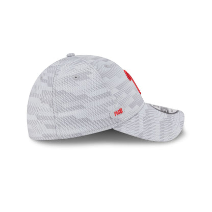 Philadelphia Phillies 2025 Clubhouse Gray 39THIRTY Stretch Fit