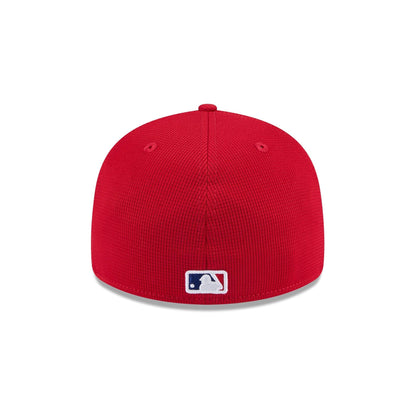 Philadelphia Phillies 2025 Spring Training Low Profile 59FIFTY Fitted Hat