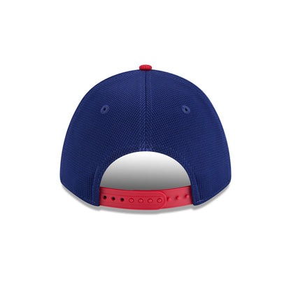 Philadelphia Phillies 2025 Batting Practice 9FORTY M-Crown Snapback Hat