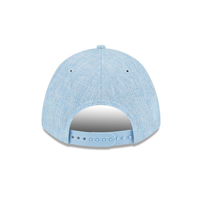Seattle Mariners Cotton Weaver Blue 9FORTY M-Crown A-Frame Snapback Hat