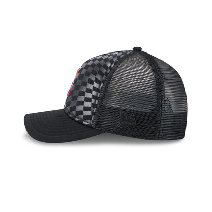 Seattle Mariners Gradient Raceway 9FORTY M-Crown A-Frame Trucker Hat