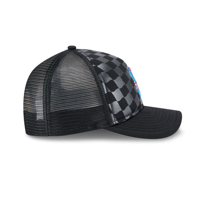 Seattle Mariners Gradient Raceway 9FORTY M-Crown A-Frame Trucker Hat