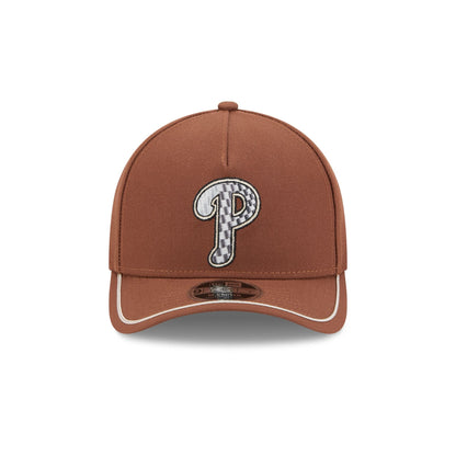 Philadelphia Phillies Motorsport 9FORTY M-Crown A-Frame Snapback Hat