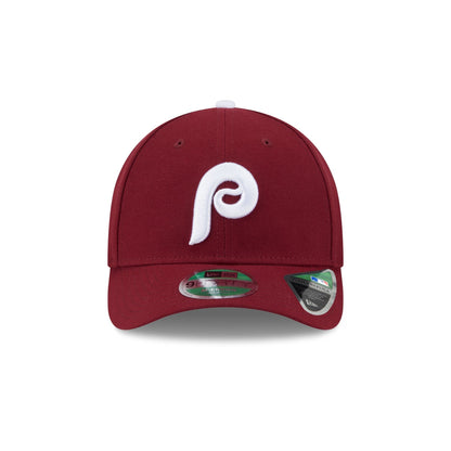 Philadelphia Phillies Alt 2 Authentic Collection 9FORTY M-Crown Snapback Hat