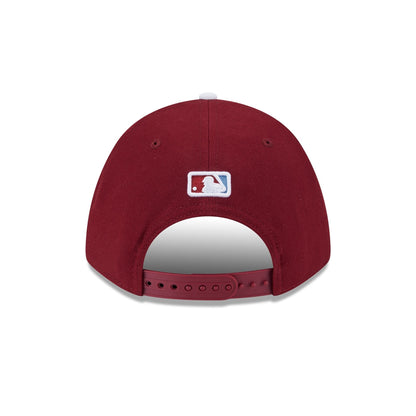 Philadelphia Phillies Alt 2 Authentic Collection 9FORTY M-Crown Snapback Hat