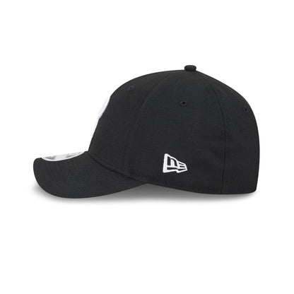 Philadelphia Phillies Black Authentic Collection 9FORTY M-Crown Snapback Hat
