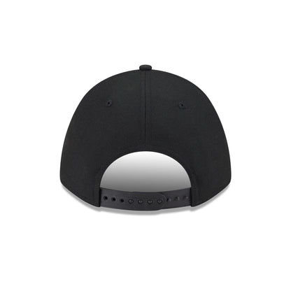 Philadelphia Phillies Black Authentic Collection 9FORTY M-Crown Snapback Hat