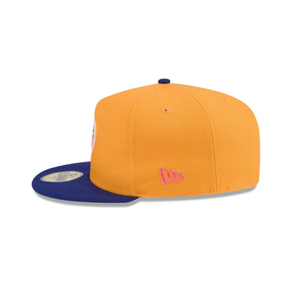 Seattle Mariners Gold 59FIFTY A-Frame Fitted Hat