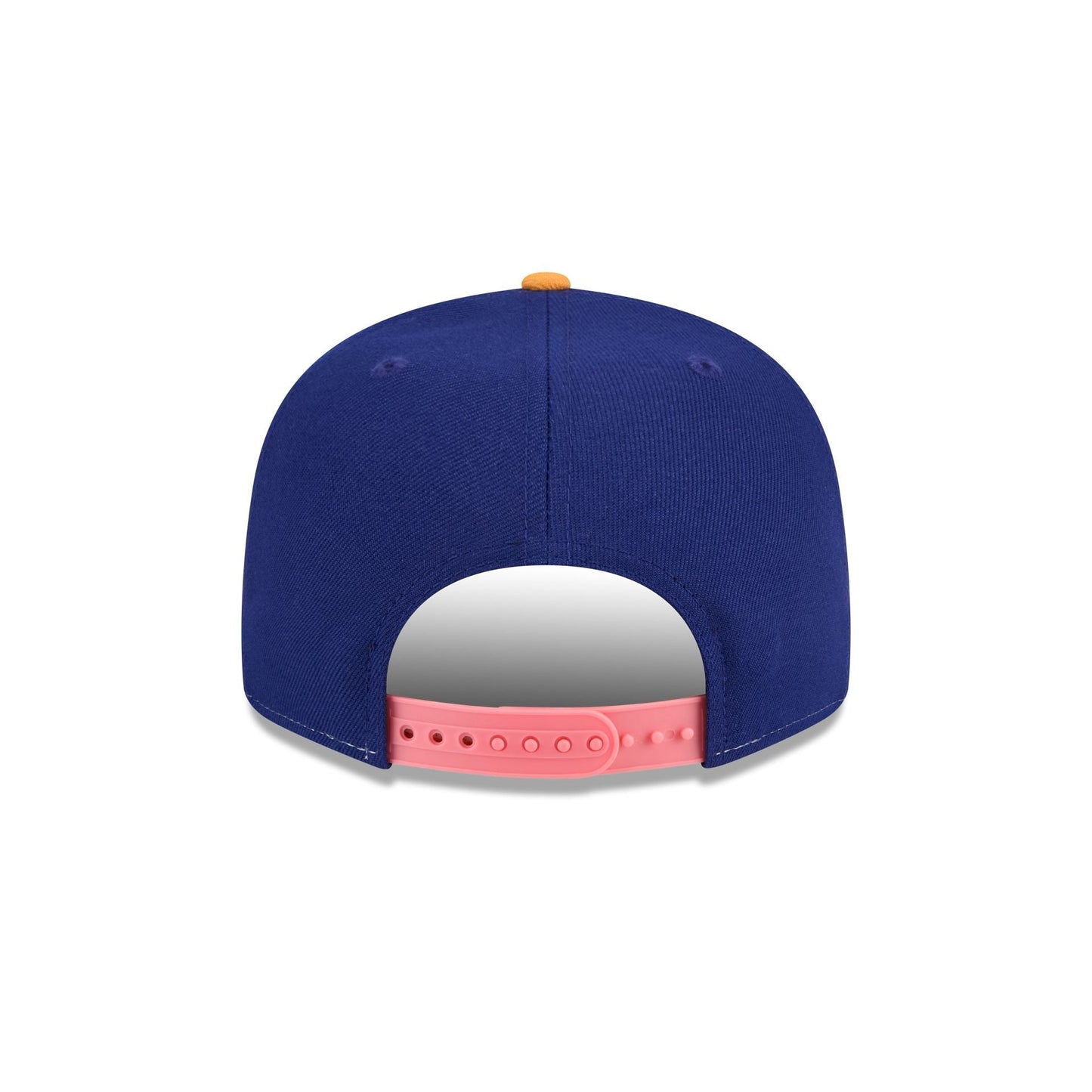 Philadelphia Phillies Coral Split Panel 9FIFTY Snapback Hat