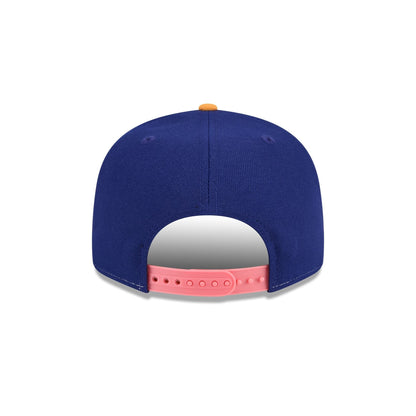 Philadelphia Phillies Coral Split Panel 9FIFTY Snapback Hat