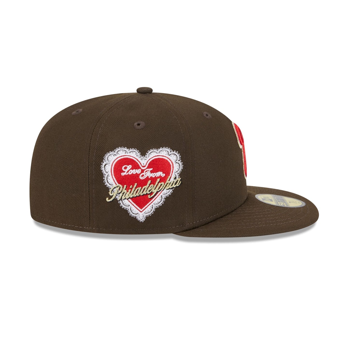 Love From Philadelphia Phillies 59FIFTY Fitted Hat