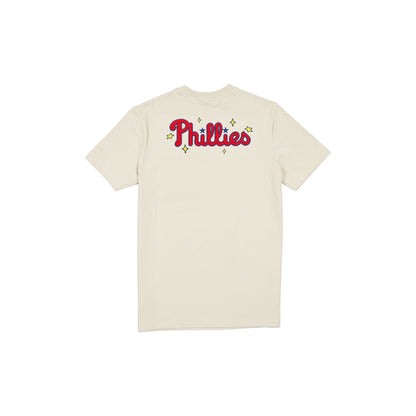 Philadelphia Phillies Stone Logo Select T-Shirt