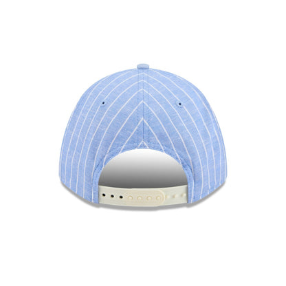 Philadelphia Phillies Pinstripe Linen 9FORTY M-Crown A-Frame Snapback Hat