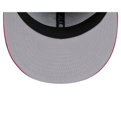 Philadelphia Phillies Snake Scale Logo Low Profile 59FIFTY Fitted Hat