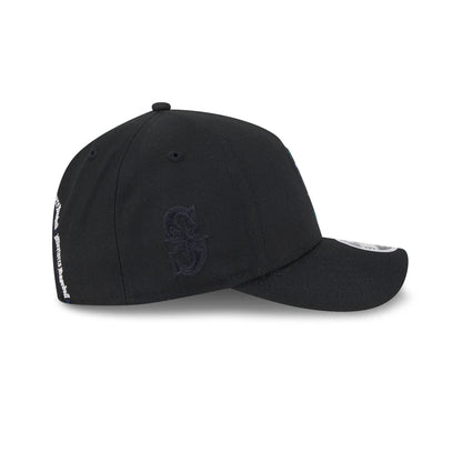 Seattle Mariners Stained Glass 9FORTY M-Crown A-Frame Snapback Hat