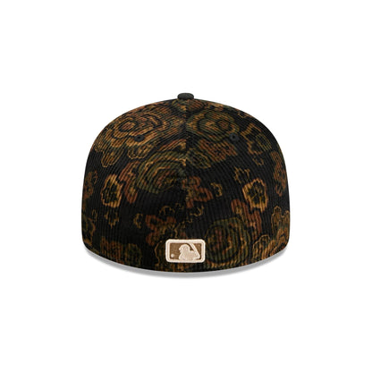 Seattle Mariners Three Looms Floral Cord Low Profile 59FIFTY Fitted Hat