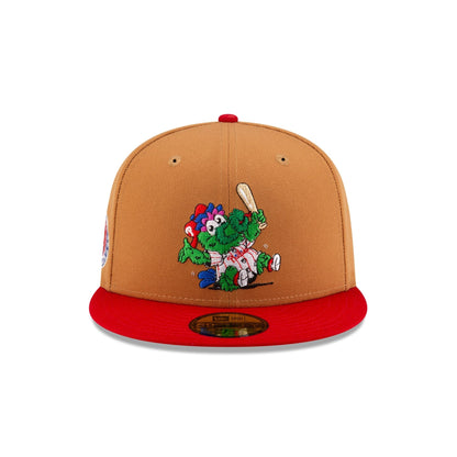 Philadelphia Phillies Mini Mascot 59FIFTY Fitted Hat