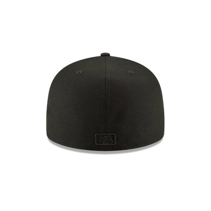 Seattle Mariners Blackout Basic 59FIFTY Fitted Hat